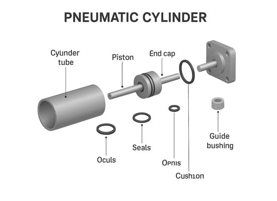 pneumatic component